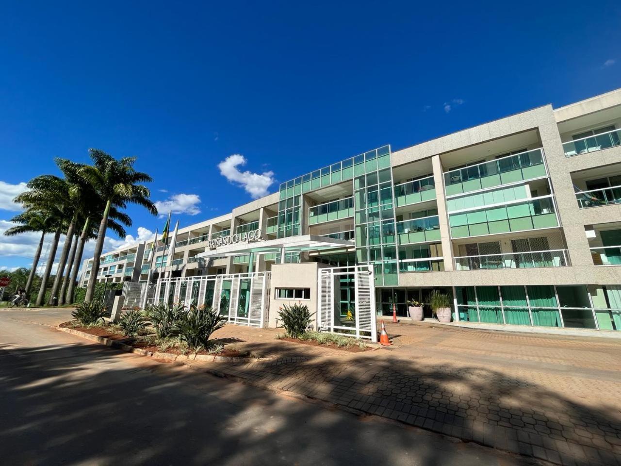 Flat Brisas Do Lago Brasília Exterior foto