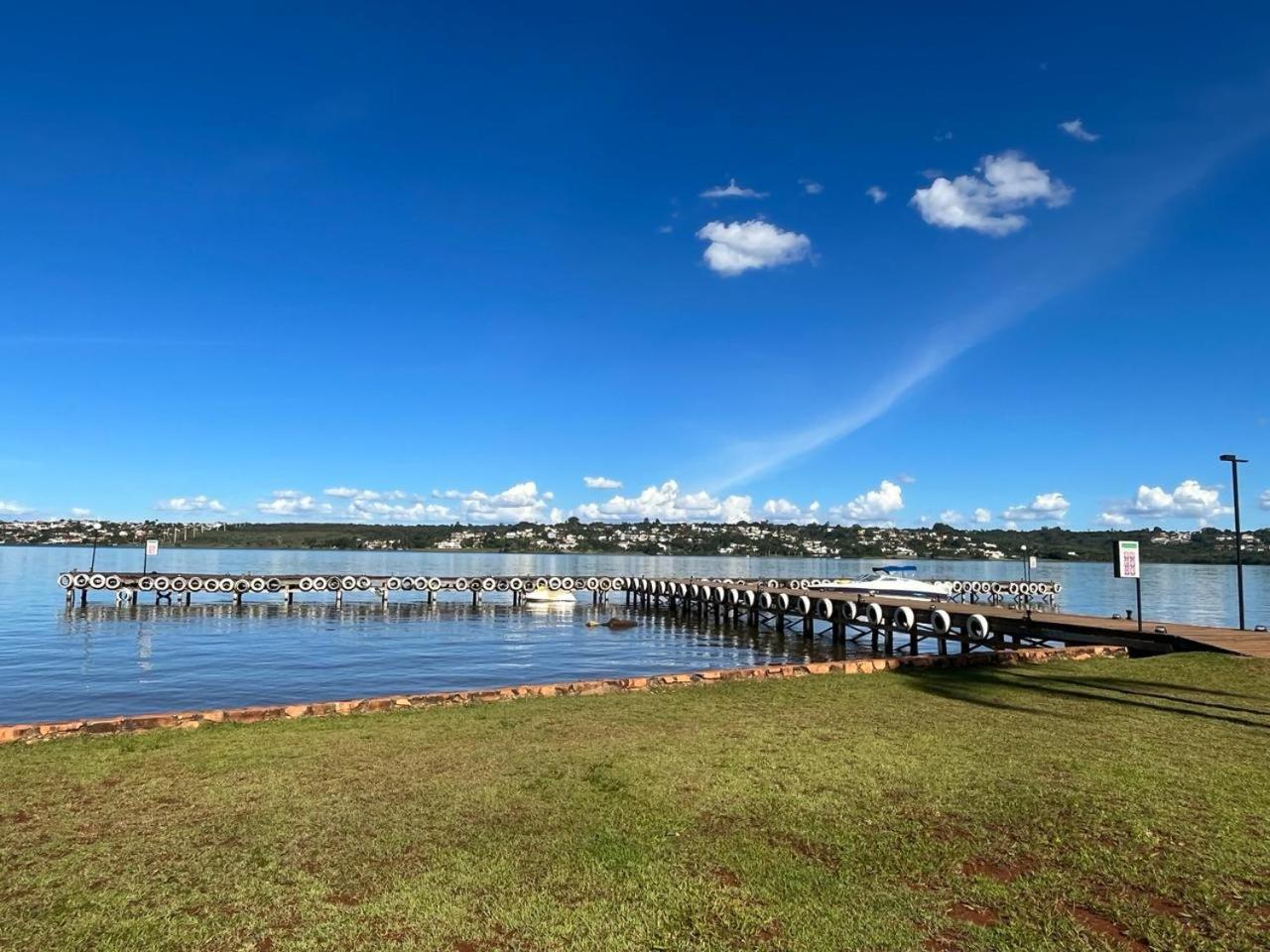 Flat Brisas Do Lago Brasília Exterior foto